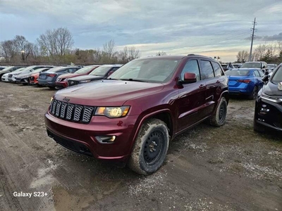Used Jeep Grand Cherokee 2020 for sale in Montreal, Quebec