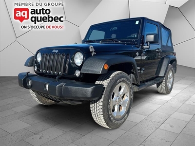Used Jeep Wrangler 2014 for sale in Clermont, Quebec
