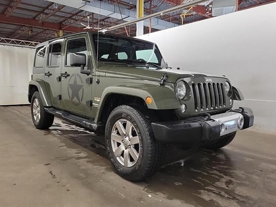 Used Jeep Wrangler 2015 for sale in Cowansville, Quebec
