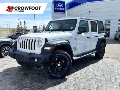 Used Jeep Wrangler Unlimited 2018 for sale in Calgary, Alberta