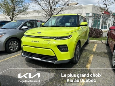 Used Kia Soul EV 2020 for sale in Brossard, Quebec