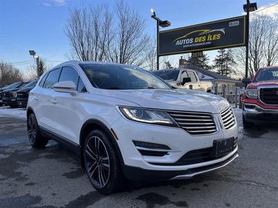 Used Lincoln MKC 2017 for sale in Levis, Quebec