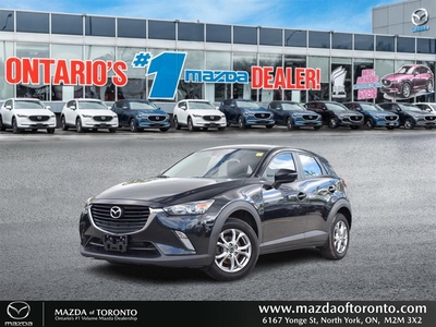 Used Mazda CX-3 2017 for sale in Toronto, Ontario