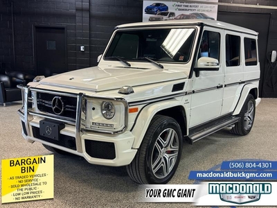Used Mercedes-Benz G-Class 2018 for sale in Moncton, New Brunswick