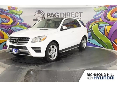 Used Mercedes-Benz ML-Class 2015 for sale in Richmond Hill, Ontario