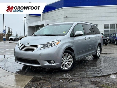 Used Toyota Sienna 2017 for sale in Calgary, Alberta