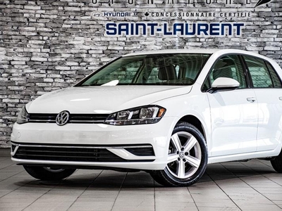 Used Volkswagen Golf 2021 for sale in Montreal, Quebec