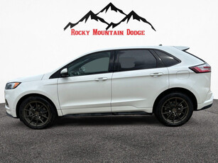 ONE OWNER 2022 FORD EDGE ST ALL WHEEL DRIVE