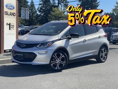 Used Chevrolet Bolt EV 2019 for sale in Duncan, British-Columbia