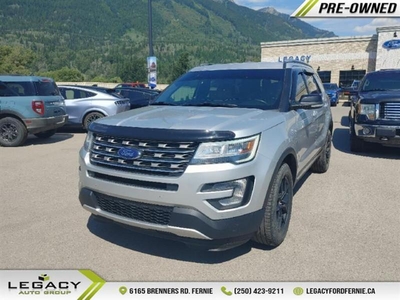 Used Ford Explorer 2017 for sale in Fernie, British-Columbia