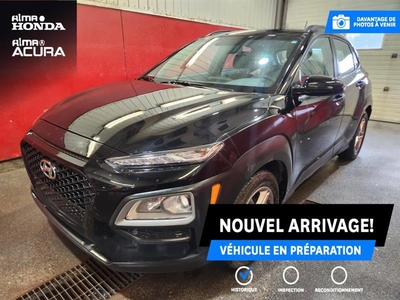Used Hyundai Kona 2021 for sale in Alma, Quebec