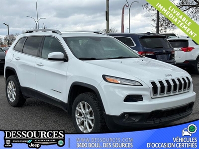 Used Jeep Cherokee 2018 for sale in Dollard-Des-Ormeaux, Quebec