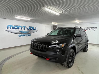 Used Jeep Cherokee 2021 for sale in Mont-Joli, Quebec