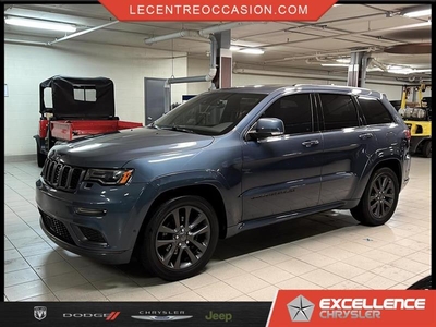 Used Jeep Grand Cherokee 2019 for sale in St Eustache, Quebec