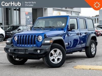 Used Jeep Wrangler Unlimited 2019 for sale in Thornhill, Ontario