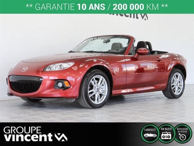 Used Mazda MX-5 2013 for sale in Shawinigan, Quebec