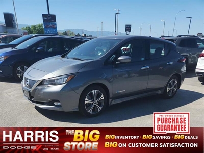 Used Nissan LEAF 2019 for sale in Victoria, British-Columbia