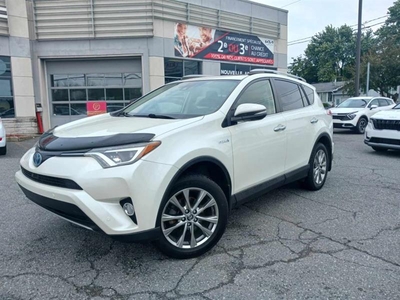 Used Toyota RAV4 2017 for sale in Mcmasterville, Quebec