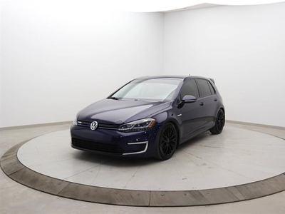 Used Volkswagen e-Golf 2019 for sale in Chicoutimi, Quebec