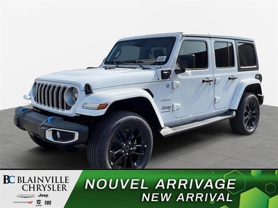 New Jeep Wrangler 4xe PHEV 2024 for sale in Blainville, Quebec