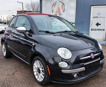 Used Fiat 500 2013 for sale in Longueuil, Quebec