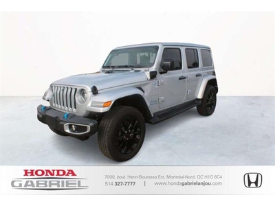 Used Jeep Wrangler 2023 for sale in Montreal-Nord, Quebec