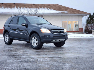 '08 ML320 CDI Diesel 4Matic AWD w/ AT Winter Rated Tires & Lift