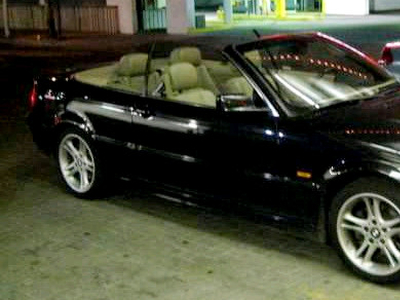 2001 Convertible BMW 325 CI 5 Spd