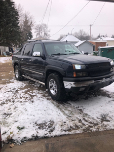 2006 Chevy avalanche for trade