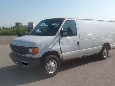 2007 Ford e 250 Extended