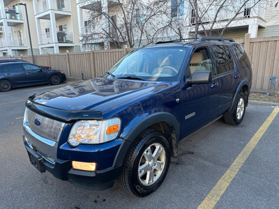 2007 Ford Explorer 139Kms, 4x4, New Tires $10,700