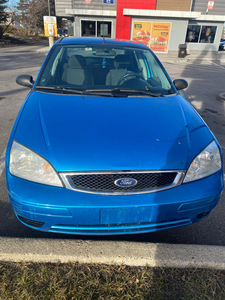 2007 ford focus ZX4 S