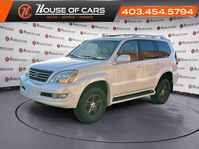 2007 Lexus GX 470 4WD 4dr Full Load!