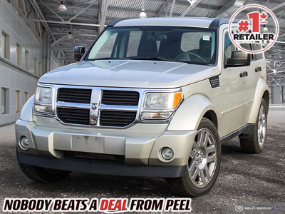 2008 Dodge Nitro AS-IS | SLT | 4X4 SUV | YOU CERTIFY YOU SAVE