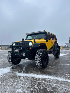 2009 Jeep Wrangler off road package