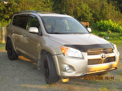 2009 RAV4, 4cyl, Auto, loaded Sell or trade