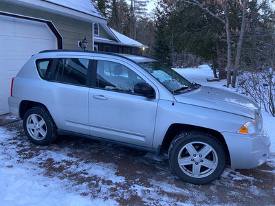 2010 Jeep Compass certified!