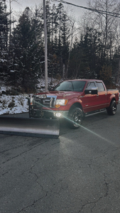 2012 ford f150 with plow