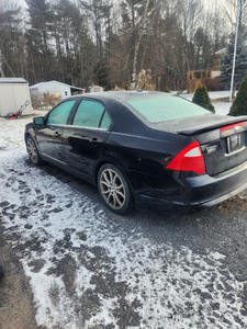 2012 ford fusion for sale as is