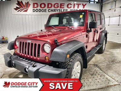 2012 Jeep Wrangler Unlimited Sport 4WD | Convertible Soft Top