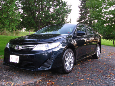 2013 Toyota Camry LE SPORT