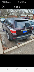 2013 toyota highlander in a good condition