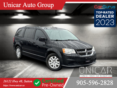2014 Dodge Grand Caravan NO-ACCIDENT 1-OWNER Stow&GO A/C Cruise