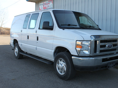 2014 Ford E350 Cargo Van Ready To Work No Servicing Required