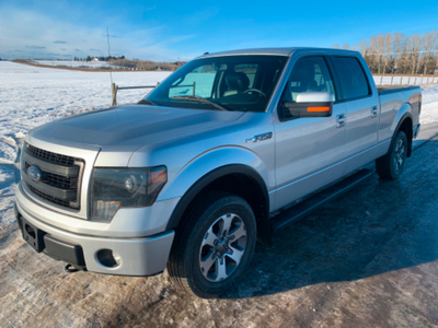 2014 Ford F150 FX4 Off Road Crewcab 5.0L V8 Auto, Leather, Roof