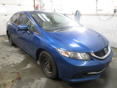 2014 Honda Civic Sedan LX automatique mags 8 pneus financement