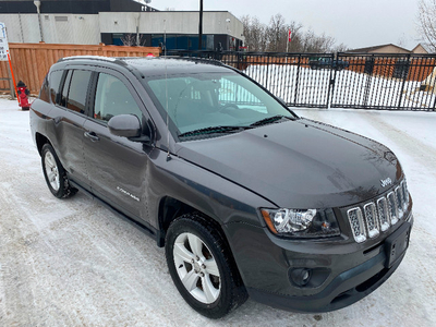 2014 Jeep Compass 4WD North Edition - Loaded Only 77000 kms