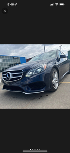 2014 Mercedes Benz e350 with AMG Sport Package AWD Heated Seats