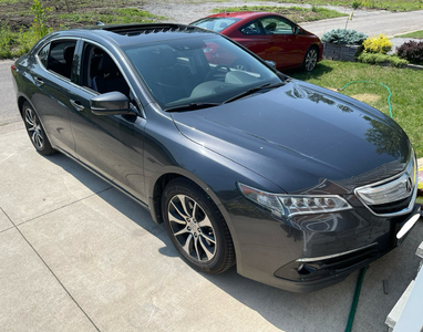 2015 Acura TLX 2.4L Technology Package - Low KMs!