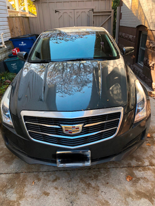 2015 Cadillac ATS 2.0T coupe